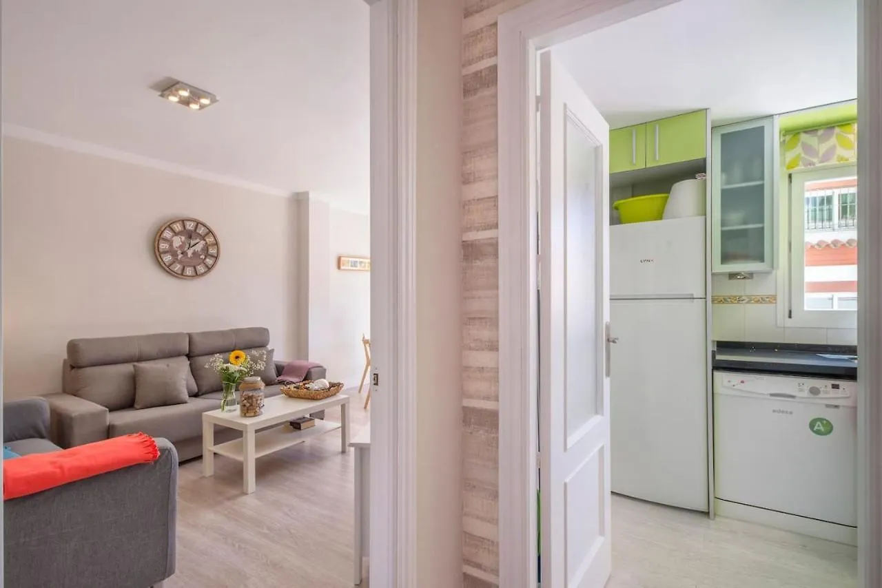 Las Mimosas, Familias Y Parejas - Con Terraza Y Parking! Benalmádena Apartmán